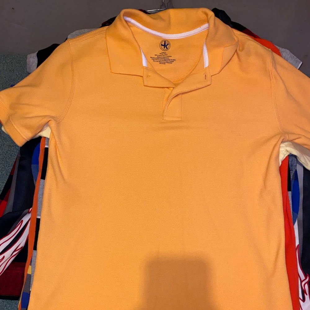 J. khaki Polo